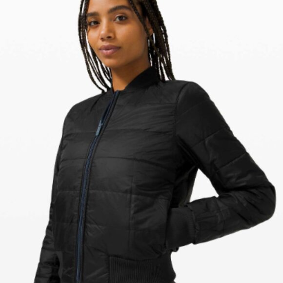 Lululemon  Non-Stop Bomber *Reversible - Picture 2 of 8